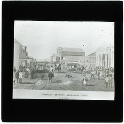 Development of Adelaide 1839-1914: series of lantern slides.