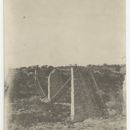 Photographs of the 1st S.A. Company during the Boer War