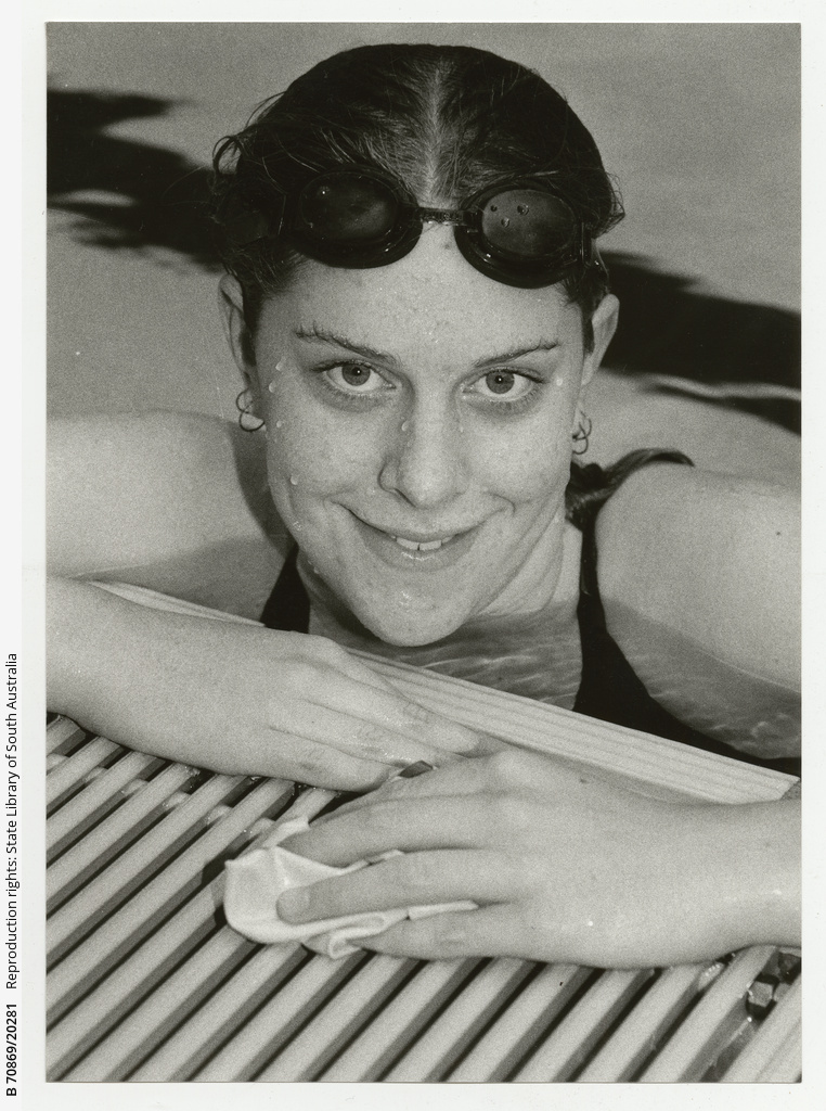 Photographs relating to swimming and water sports • Photograph • State