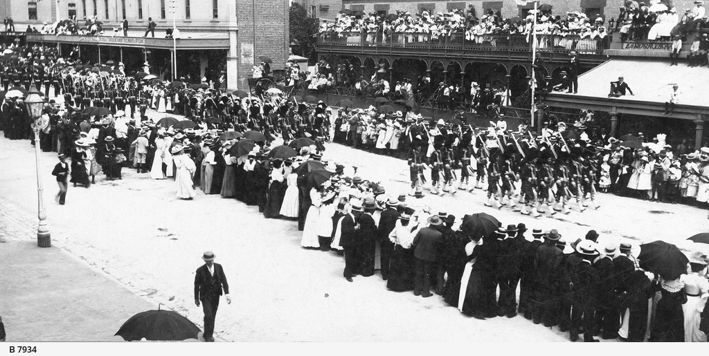 Pulteney Street • Photograph • State Library of South Australia
