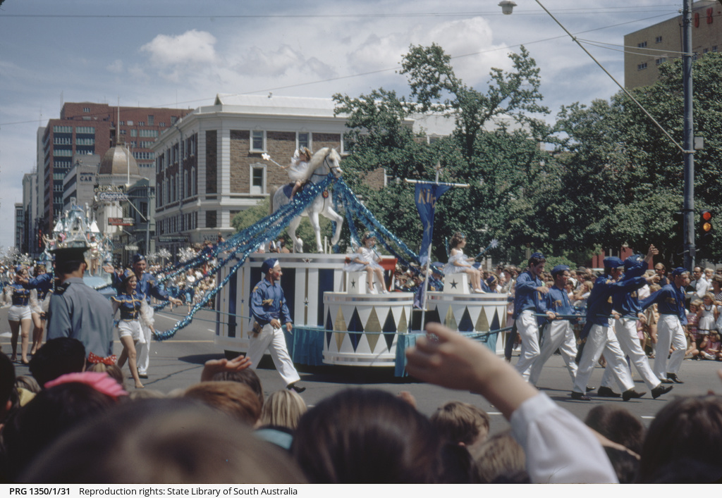 John Martins Christmas Pageant, 1968 • Photograph • State Library of