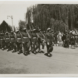 Colin James Ellis, World War II photograph album, Darwin.