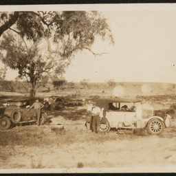 Camp at Innamincka
