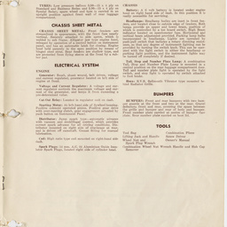 Holden Passenger car, July 1954.
