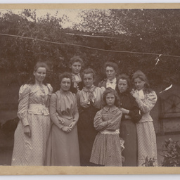 Group of young ladies