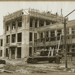 Front of Office building.