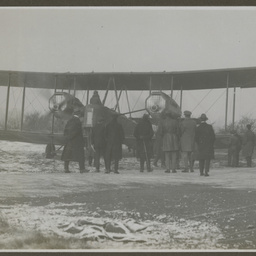 Vickers Vimy at Hounslow.