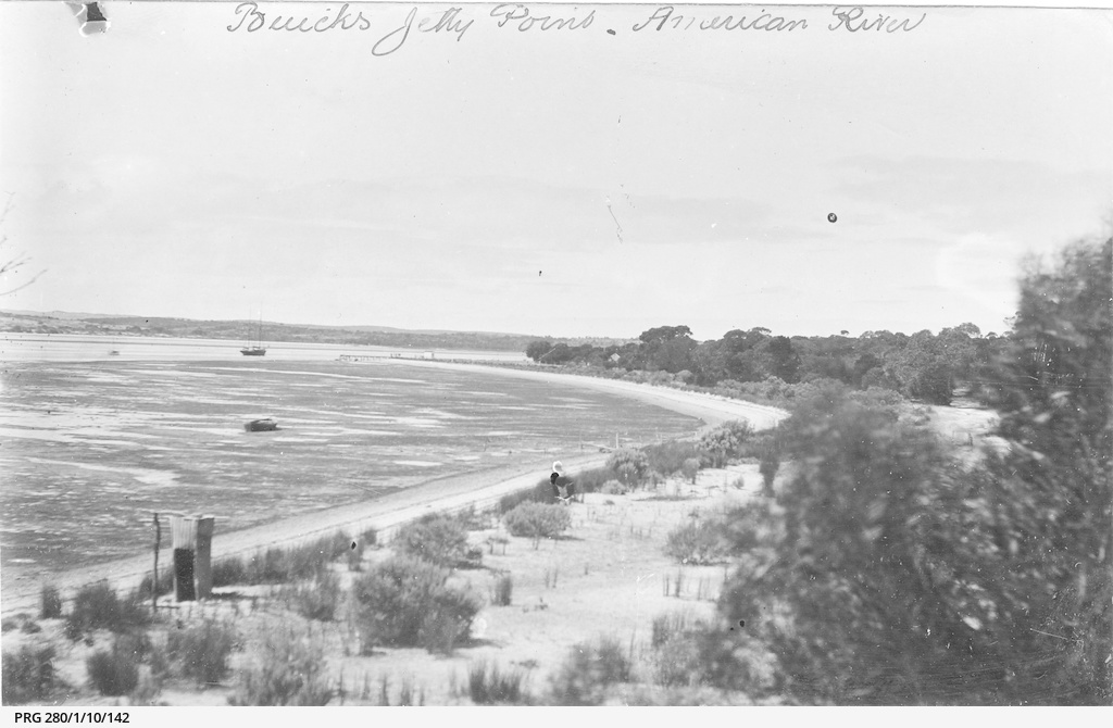 Buick's Point at American River, Kangaroo Island • Photograph • State