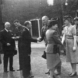 Garden party at Government House