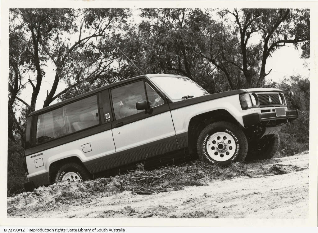 Holden Jackaroo • Photograph • State Library of South Australia