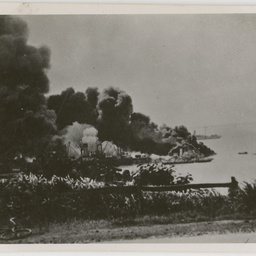 Colin James Ellis, World War II photograph album, Darwin.