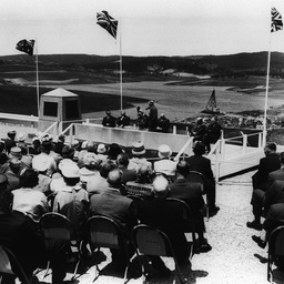 Opening of Myponga Dam