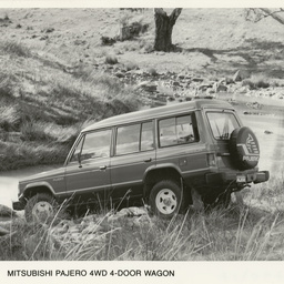 Photographs relating to Messenger Press : cars