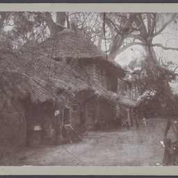 John White's home at Reed Beds, Fulham