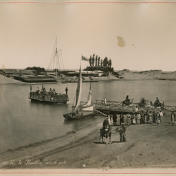 Punt at Kantara