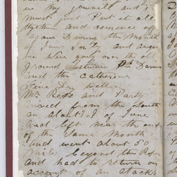 Diary of Livingston Chalmers