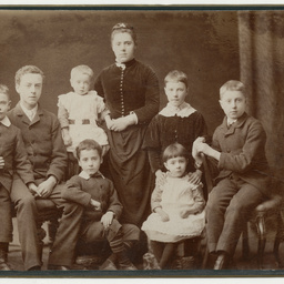 Photograph album of James Ramsay McColl