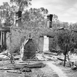 Bushfires in the Adelaide Hills
