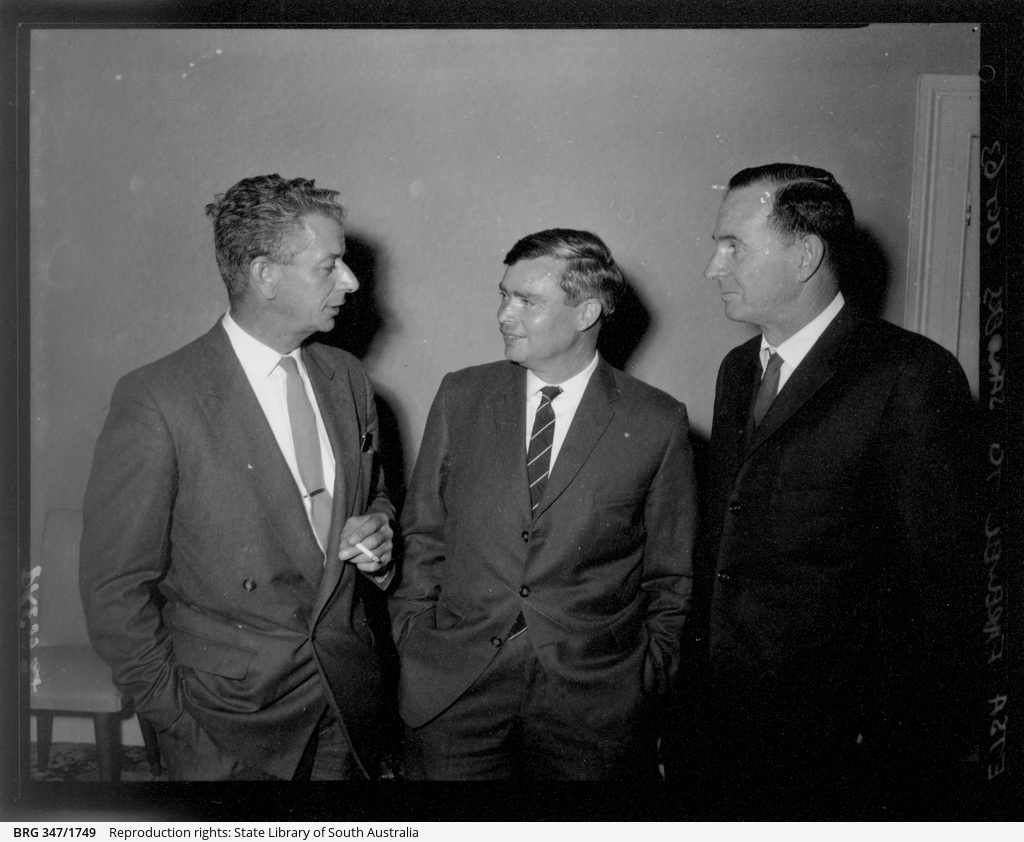 ETSA farewell to Sanders • Photograph • State Library of South Australia