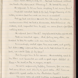 Henry Hammond Tilbrook : SUMMARY RECORD