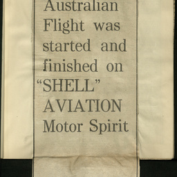 Newspaper cuttings