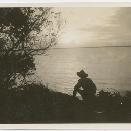 Colin James Ellis, World War II photograph album, Darwin.
