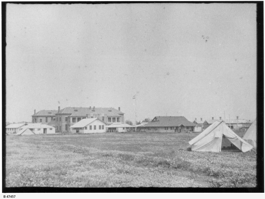 Keswick Military Barracks • Photograph • State Library of South Australia