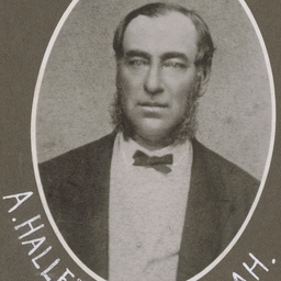 S.A. Northern Pioneers: A. Hallett
