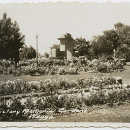 Colin James Ellis, World War II photograph album, Darwin.