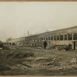 North wall, Main Assembly Plant.