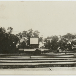 Colin James Ellis, World War II photograph album, Darwin.