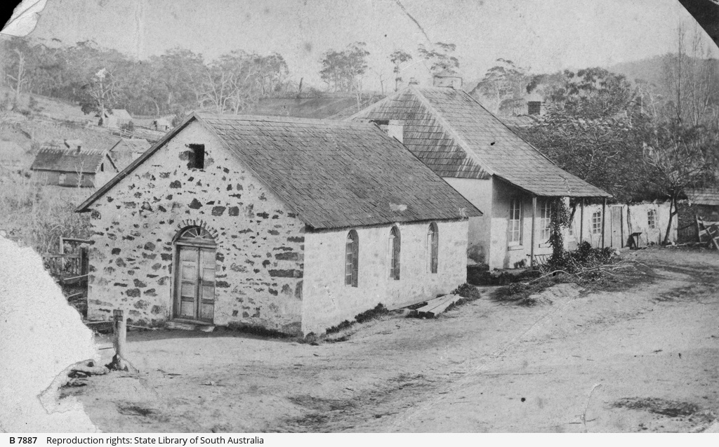Lutheran School, Lobethal • Photograph • State Library of South Australia
