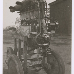 Plane engine