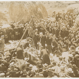 Burial of the late Hon. C.J. Rhodes