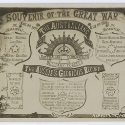 Postcards from the First World War