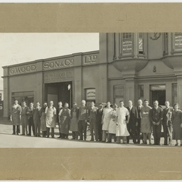 Staff, premises and activities of G. Wood, Son & Co