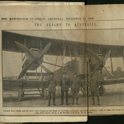 Newspaper cuttings