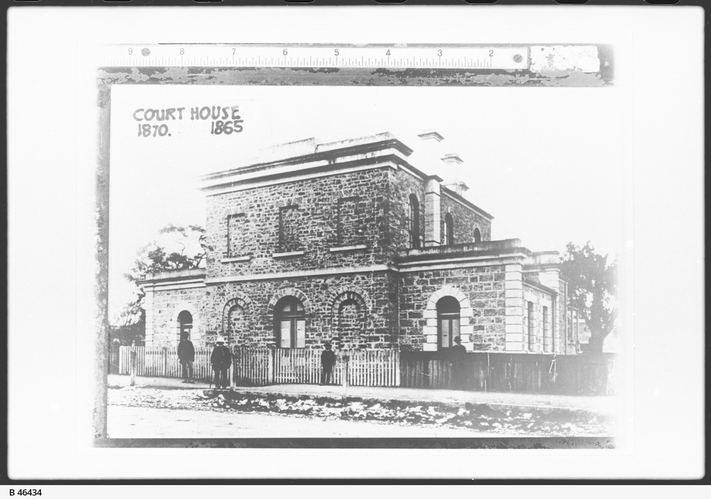 Court House, Mount Gambier • Photograph • State Library of South Australia