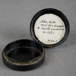 White family artefacts