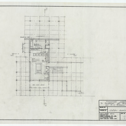 Proposed additions to house on The Esplanade, Brighton North