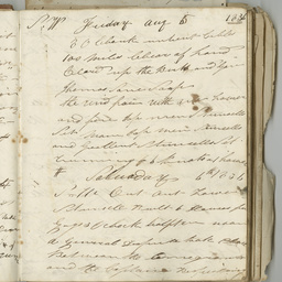 Log book of John White