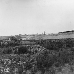 Happy Valley Reservoir : Main embankment