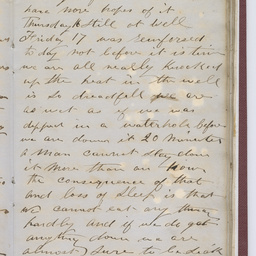 Diary of Livingston Chalmers