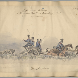 South Australia 1841 : military sketches and cartoons