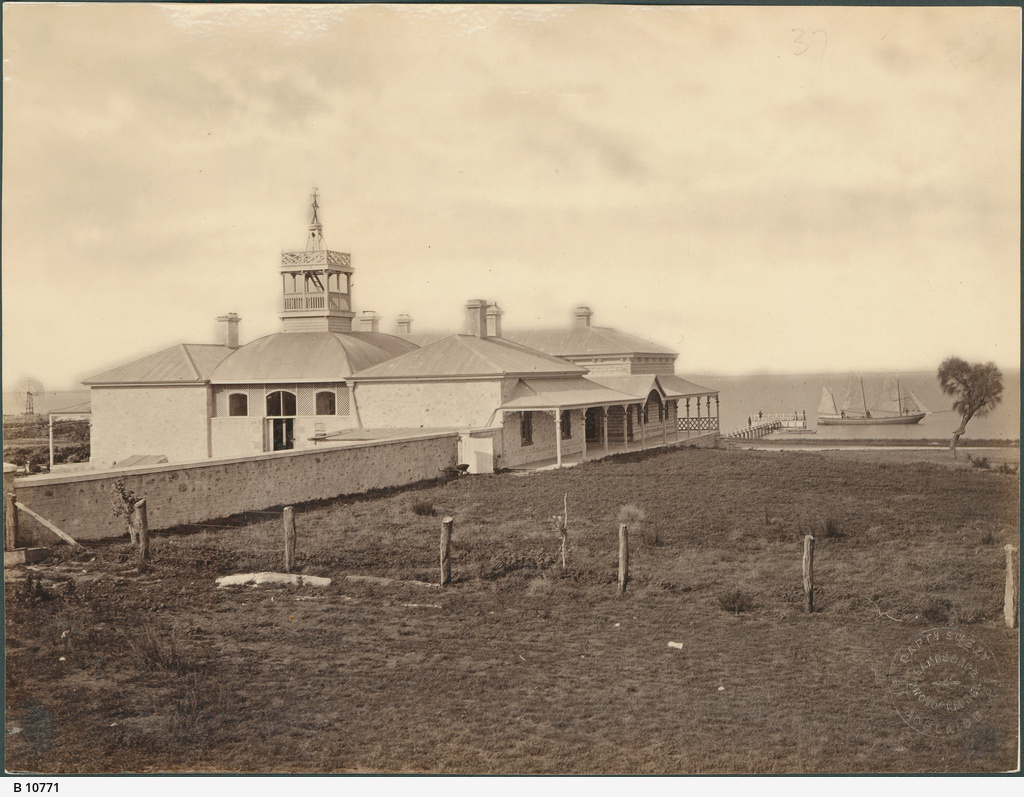 Campbell House, Campbell Pk • Photograph • State Library of South Australia