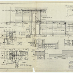 Proposed office and residence, Burnside