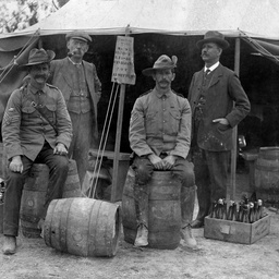 Canteen at AFA camp
