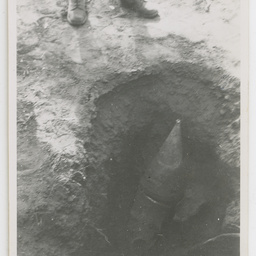 Colin James Ellis, World War II photograph album, Darwin.
