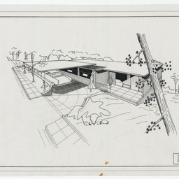 Proposed house at Belair for R. Clark