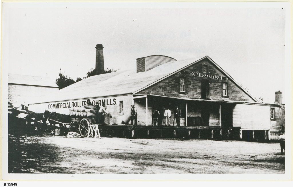 Flour Mill, Mount Gambier • Photograph • State Library of South Australia